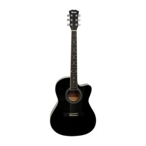 Havana HAC-39 Cutaway Acoustic Guitar - Black Color