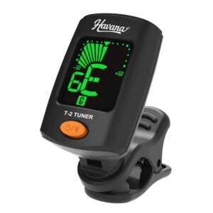 Havana T-2 Clip Guitar Tuner- Black Havana T-2 Clip Guitar Tuner- Black
