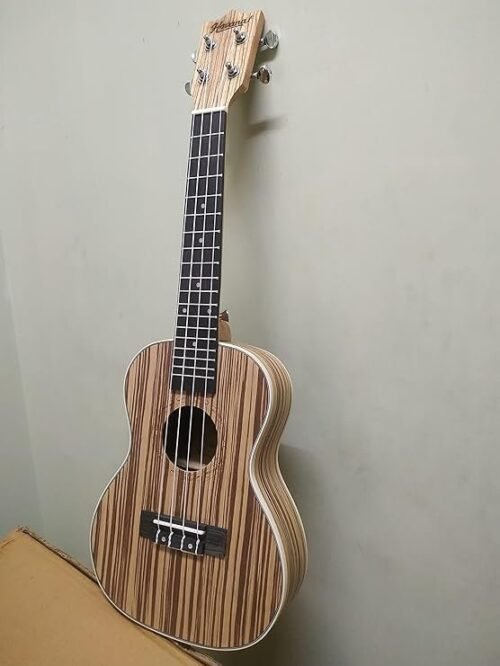 Havana UKE24 Concert Ukulele Zebra Style