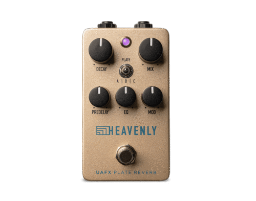 Universal Audio Heavenly Plate Reverb Pedal Universal Audio Heavenly Plate Reverb Pedal