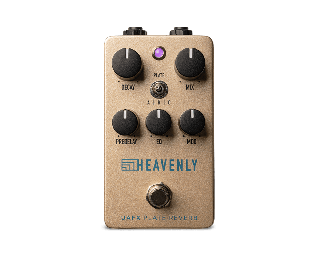 Universal Audio Heavenly Plate Reverb Pedal