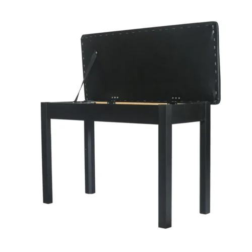 HEBIKUO-Q-111T-DOUBLE PIANO STOOL (with storage) HEBIKUO-Q-111T-DOUBLE PIANO STOOL (with storage)