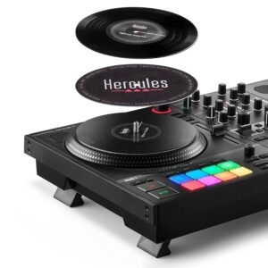 Hercules DJ Control Inpulse T7 2 Deck Motorized DJ Controller Black Hercules DJ Control Inpulse T7 2 Deck Motorized DJ Controller Black