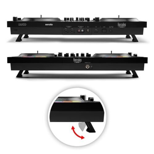Hercules DJ Control Inpulse T7 2 Deck Motorized DJ Controller Black Hercules DJ Control Inpulse T7 2 Deck Motorized DJ Controller Black