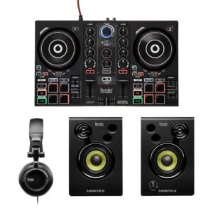 Hercules DJ Learning Kit Complete DJ System