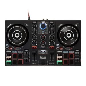 Hercules DJ Learning Kit Complete DJ System
