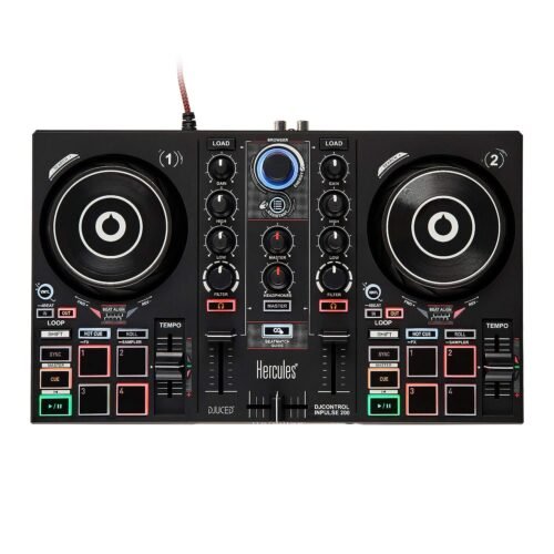 Hercules DJ Learning Kit Complete DJ System