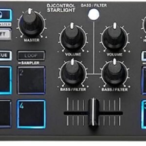 Hercules DJ Starter Kit Complete DJ System