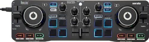 Hercules DJ Starter Kit Complete DJ System