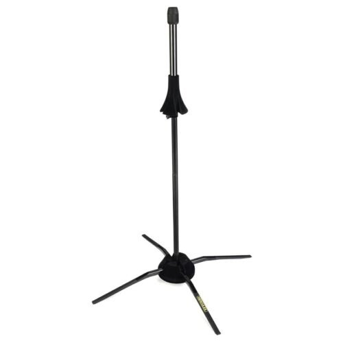 Hercules DS420B Travlite Trombone Stand with Case Black