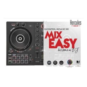 Hercules Inpulse 300 MK2 DJ Controller Hercules Inpulse 300 MK2 DJ Controller