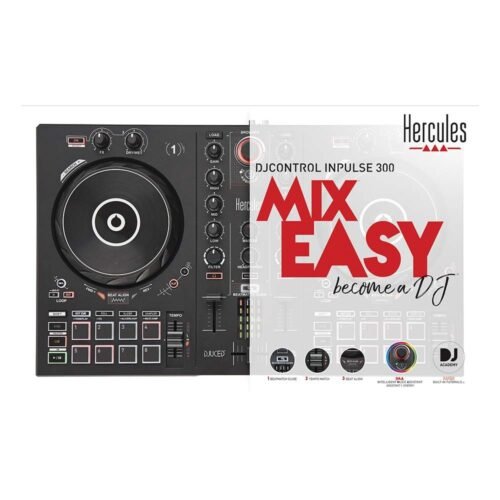 Hercules Inpulse 300 MK2 DJ Controller Hercules Inpulse 300 MK2 DJ Controller
