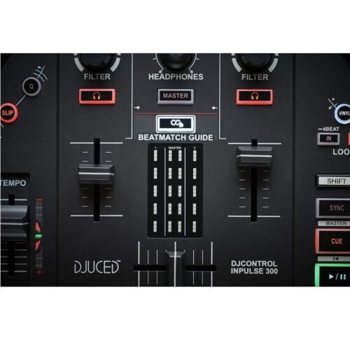 Hercules Inpulse 300 MK2 DJ Controller Hercules Inpulse 300 MK2 DJ Controller