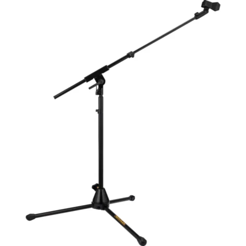 Hercules MS520B PRO Low Profile Tripod Microphone Stand Hercules MS520B PRO Low Profile Tripod Microphone Stand