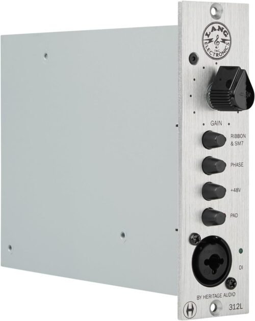 Heritage Audio Lang 312L 500 Series Microphone Preamp Heritage Audio Lang 312L 500 Series Microphone Preamp