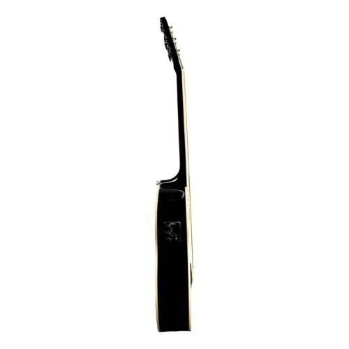 Hertz HZA4000 Electro-Acoustic Guitar Black