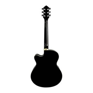 Hertz HZA4000 Electro-Acoustic Guitar Black