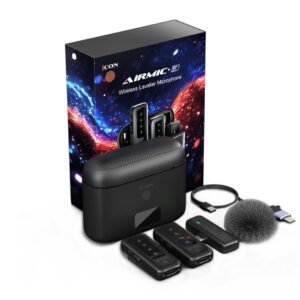 iCON Pro Audio AirMic 3 Wireless Microphone  System