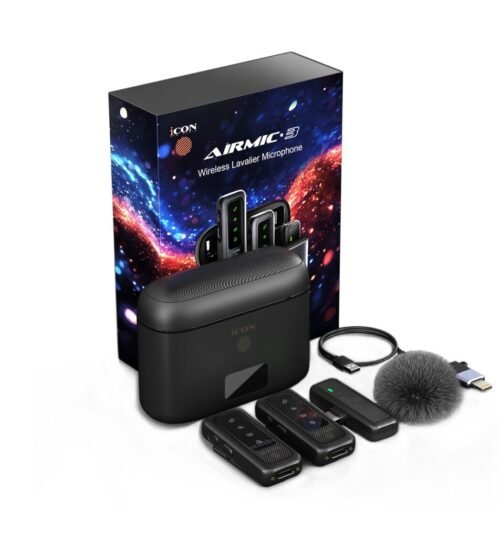 iCON Pro Audio AirMic 3 Wireless Microphone  System