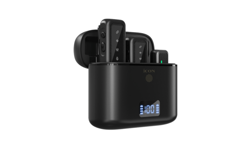 iCON Pro Audio AirMic 3 Wireless Microphone  System
