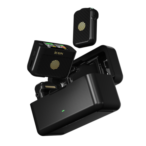 iCON Pro Audio AirMic Pro Wireless Microphone System - Black iCON Pro Audio AirMic Pro Wireless Microphone System - Black