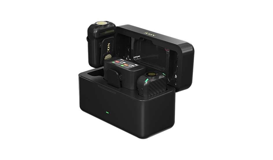 iCON Pro Audio AirMic Pro Wireless Microphone  System - Black