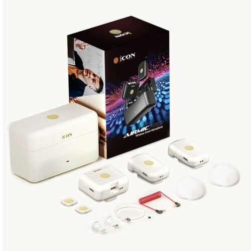 iCON-Pro-Audio-AirMic-Pro-Wireless-Microphone-System-White-1.jpg iCON Pro Audio AirMic Pro Wireless Microphone System - White