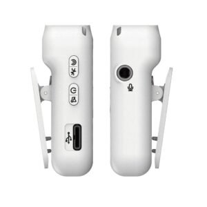 iCON Pro Audio AirMic Pro Wireless Microphone  System - White