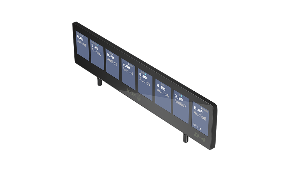 iCON Pro Audio D4 Recording Control Surfaces