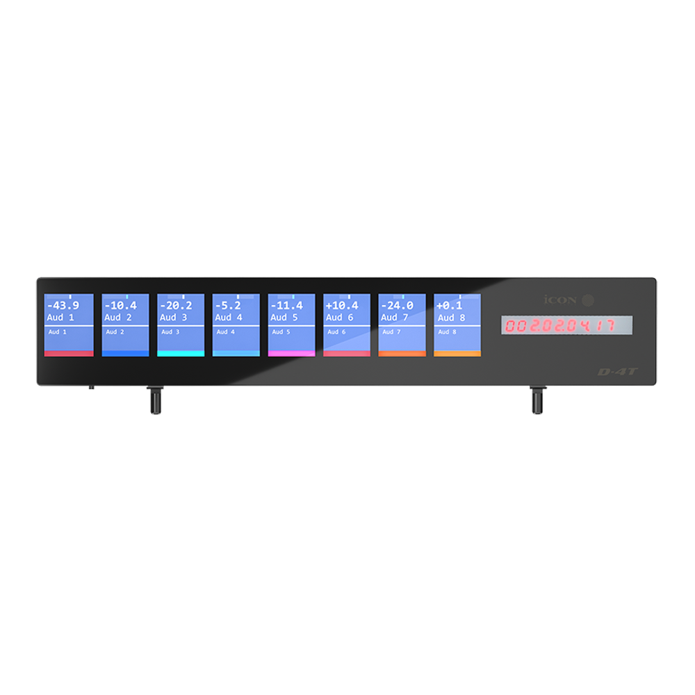 iCON Pro Audio D4-T Recording Control Surfaces
