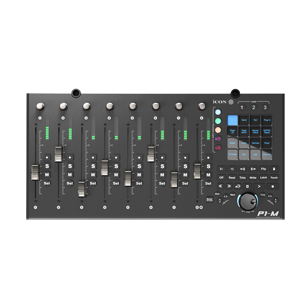 iCON Pro Audio P1-M DAW Control Surface