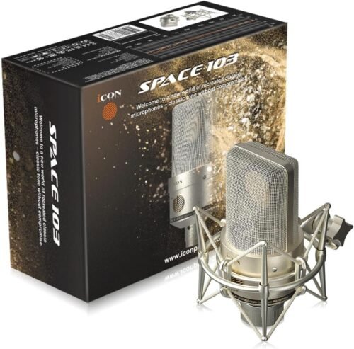 iCON Pro Audio Space 103 Large Diaphragm Microphone iCON Pro Audio Space 103 Large Diaphragm Microphone