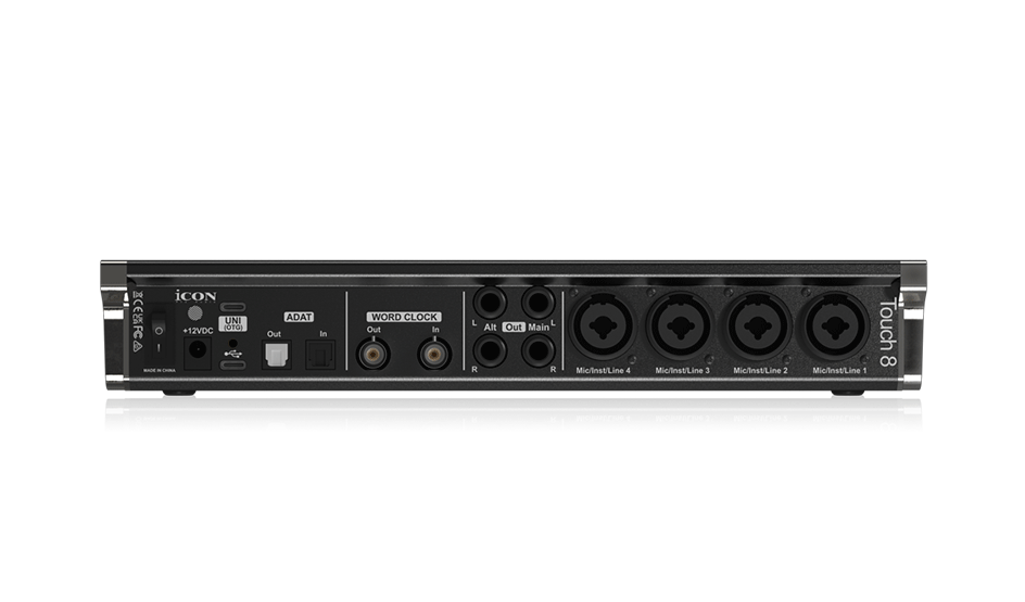 iCON Pro Audio Touch 8 USB2.0 High Speed