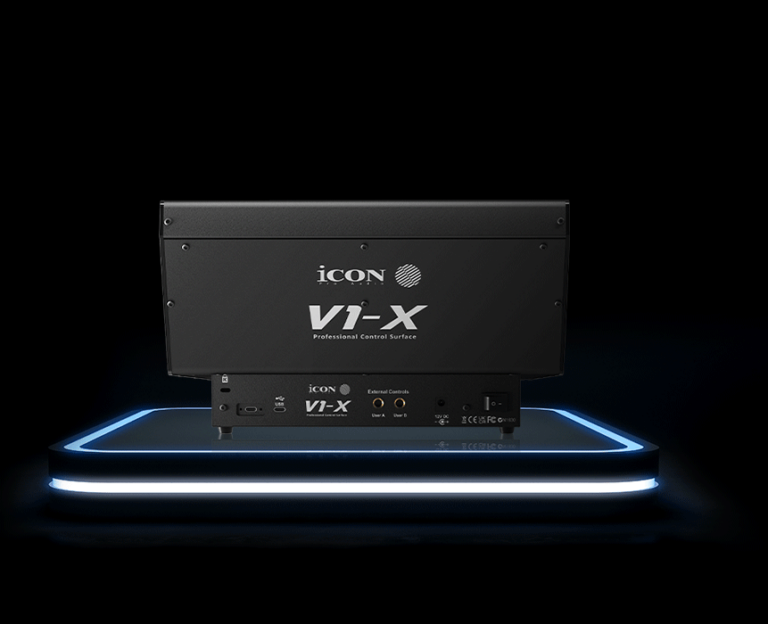 iCON Pro Audio V1-X Extender for V1-M DAW Control Surface