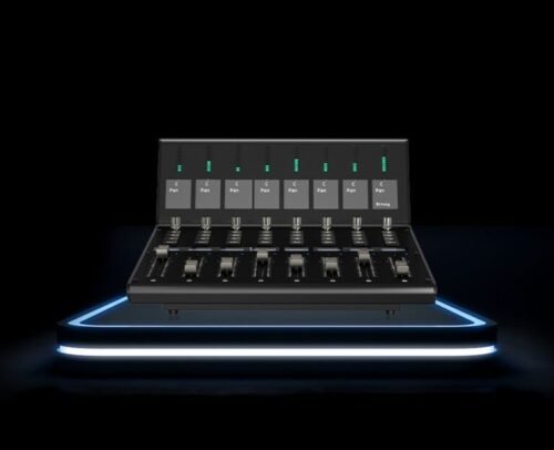 iCON Pro Audio V1-X Extender for V1-M DAW Control Surface iCON Pro Audio V1-X Extender for V1-M DAW Control Surface