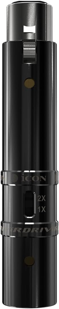 iCON Pro Audio Hyper Drive Inline Microphone Preamp