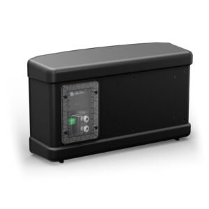 LD System DQOR SUB 8 Passive Indoor/Outdoor Installation Subwoofer, black