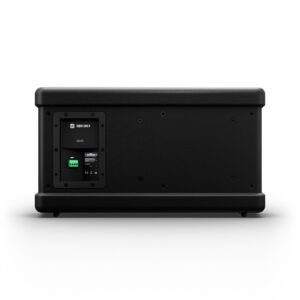 LD System DQOR SUB 8 Passive Indoor/Outdoor Installation Subwoofer, black