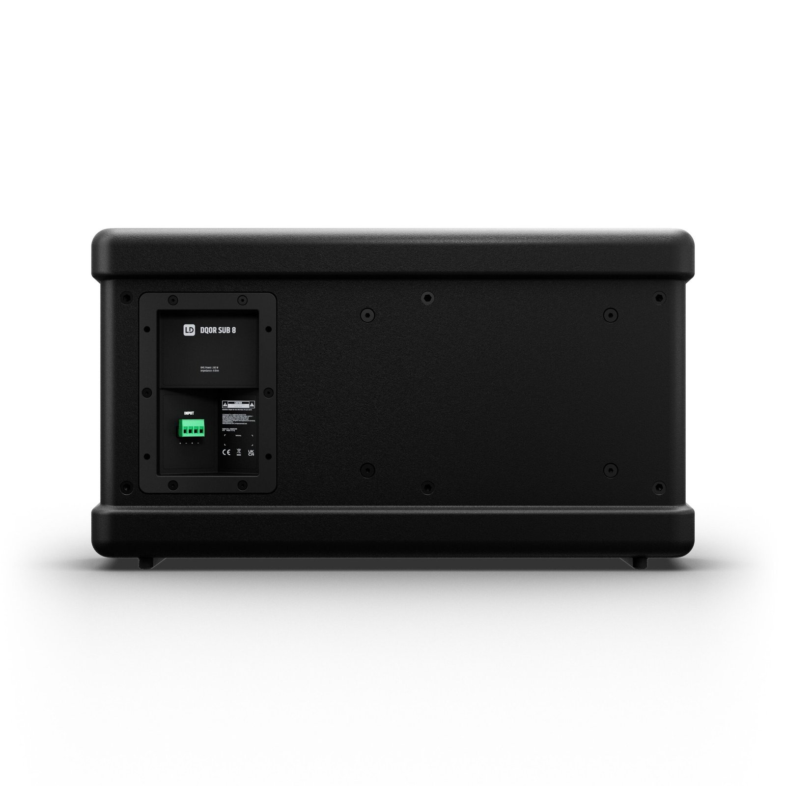 imageye___-_imgi_42_LDDQORSUB8_5-scaled-1.jpg LD System DQOR?? SUB 8 Passive Indoor/Outdoor Installation Subwoofer, black