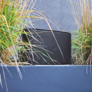 LD System DQOR SUB 8 Passive Indoor/Outdoor Installation Subwoofer, black