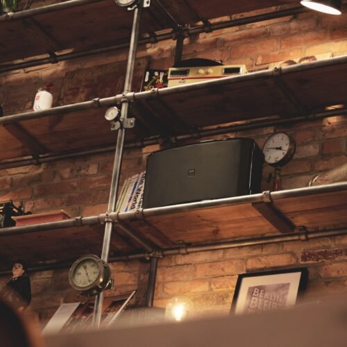LD System DQOR SUB 8 Passive Indoor/Outdoor Installation Subwoofer, black