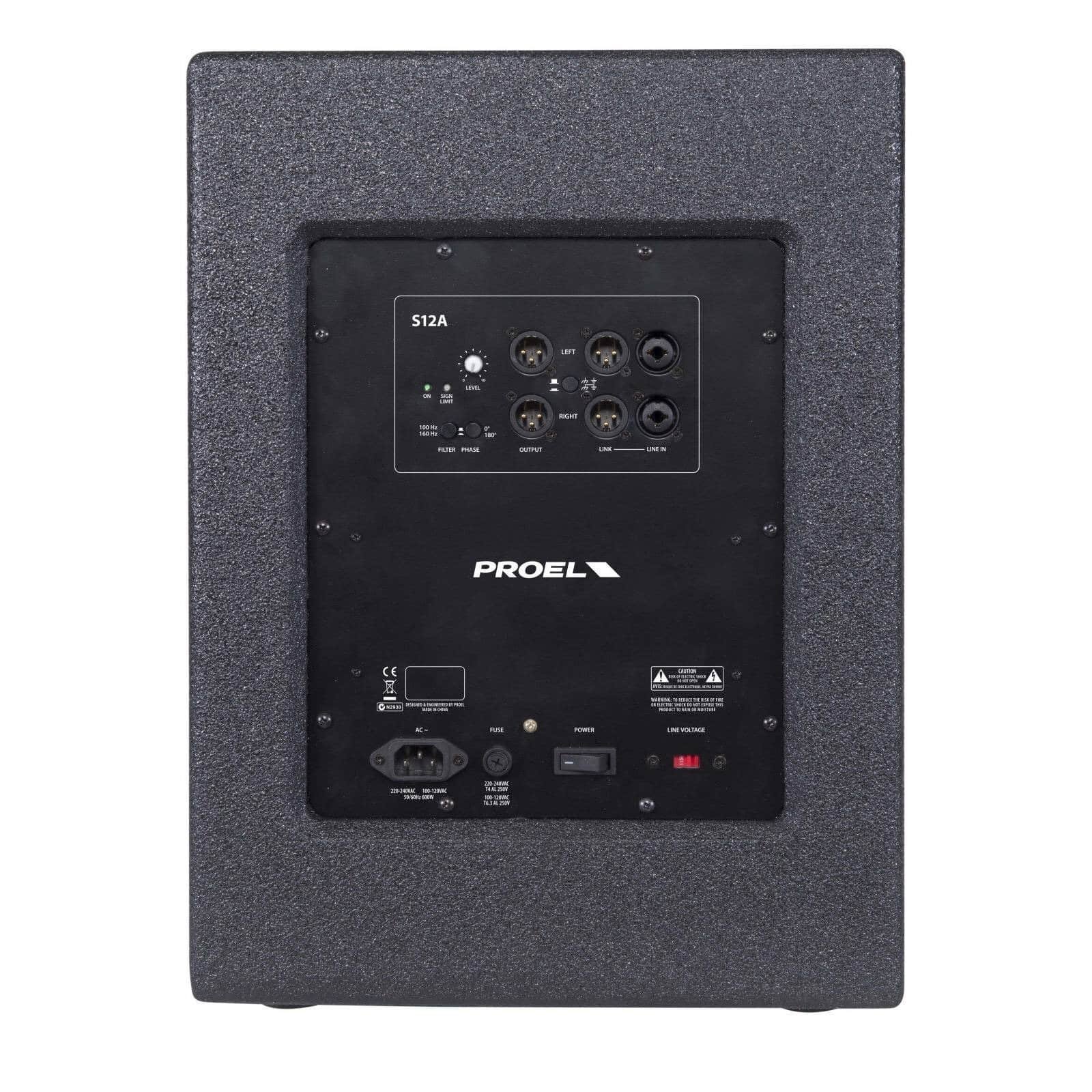 imgi_100_S12A_REAR-1600x1600h-1.jpg Proel S12 A Active Subwoofer