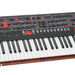 imgi_102_P-6-Angle-1.png Sequential Prophet 6 Keyboard 6 Voice Polyphonic Analogue Synthesiser