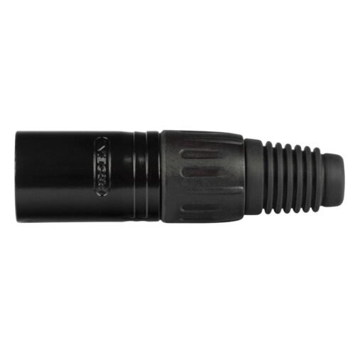 Proel XLR3MVBK XLR 3-Pole Cable Mount Male Black Proel XLR3MVBK XLR 3-Pole Cable Mount Male Black