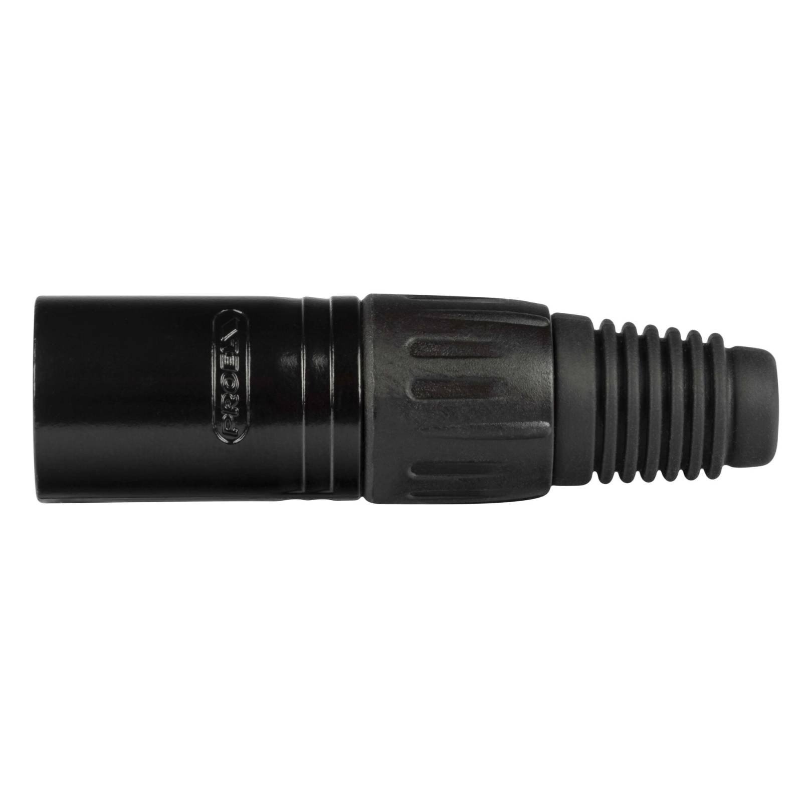 Proel XLR3MVBK XLR 3-Pole Cable Mount Male Black