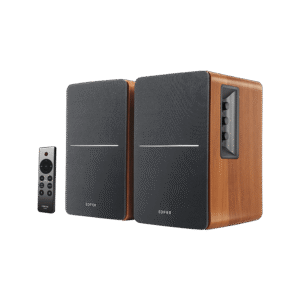Edifier R1280DBs Active Bluetooth Bookshelf Speakers Wood