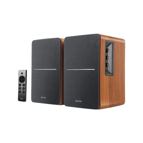 Edifier R1280DBs Active Bluetooth Bookshelf Speakers Wood