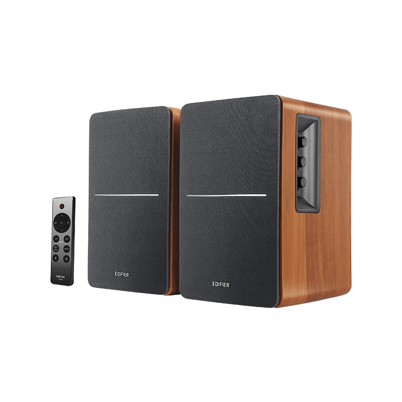 Edifier R1280DBs  Active Bluetooth Bookshelf Speakers - Wood