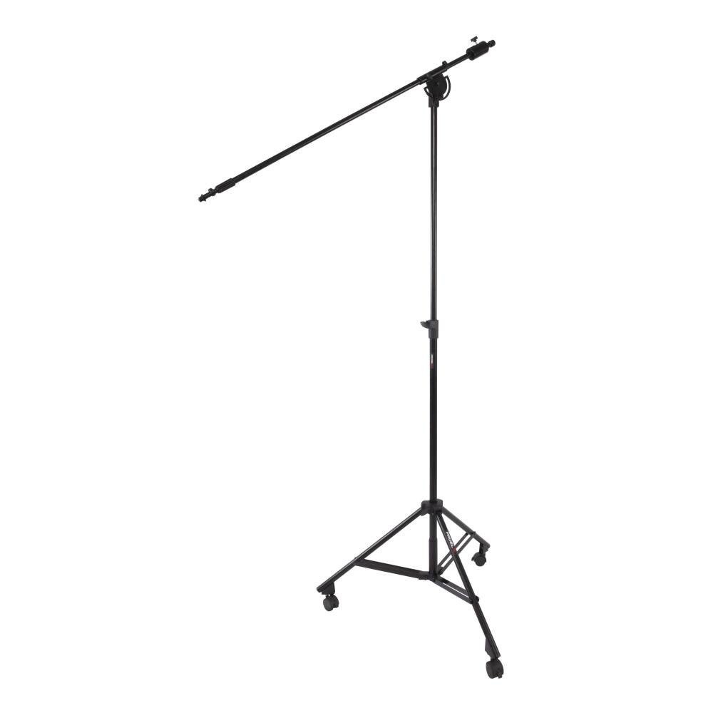 imgi_104_PRO400BK.3-1000x1000h.jpg Proel PRO400BK Microphone Stand, Gig, Black