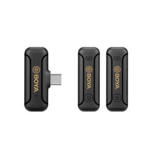 BOYA BY-WM3T2-D2 Mini 2.4GHz Wireless Microphone